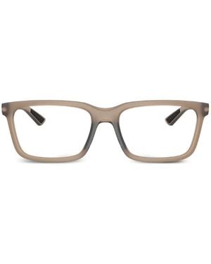 Prada Linea Rossa Brille Mit Eckigem Gestell - Mehrfarbig