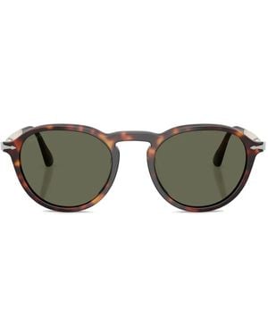 Persol Round-Frame Sunglasses - Green