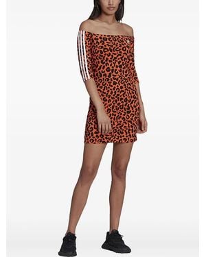 adidas X Rich Mnisi Stadium Robe Imprimée 'True/ - Orange
