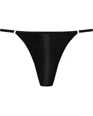 Maison Close La Femme Amazone Thong - Natural