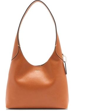 COACH Brooklyn Leather Tote Bag - Brown