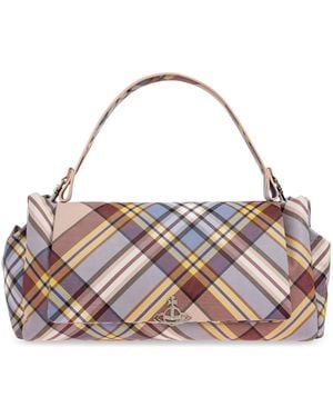 Vivienne Westwood Extra Large Hazel Tote Bag - Natural