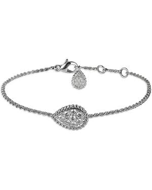 Boucheron 18K Serpent Bohème Diamond Bracelet - White