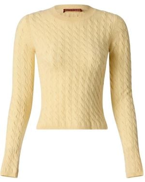 Altuzarra Cable-knit Jumper - Yellow
