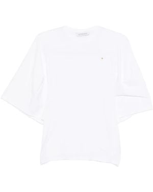 Viktor & Rolf Wide Short-Sleeves T-Shirt - White