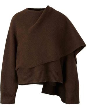 Altuzarra Palmer Sweater - Brown