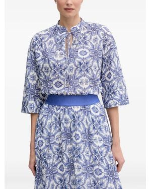 Joop! Beyda Blouse - Blue