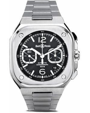 Bell & Ross Orologio Br-05 Chrono 42Mm - Bianco