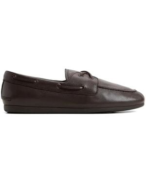 Sperry Top-Sider Tumbled Boat Shoes - Brown