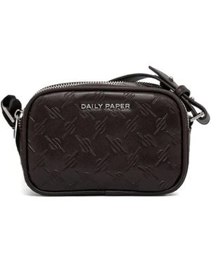 Daily Paper May Crossbodytas - Zwart