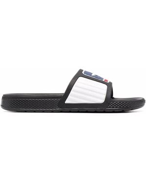 Telfar X Converse All Star Pool Slides - Black
