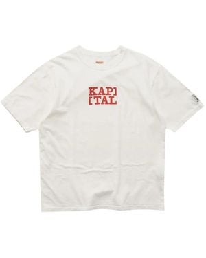 Kapital Rookie T-shirt - Weiß