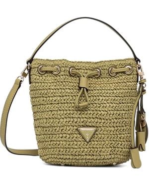 Guess Bolso Bombonera Ofelia - Metálico