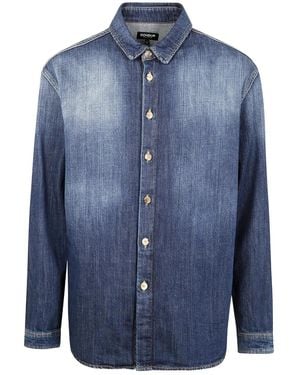 Dondup Cotton Shirt - Blue