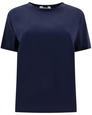 F.it Crew-Neck T-Shirt - Blue