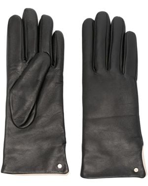 Gianni Chiarini Leather Gloves - Black