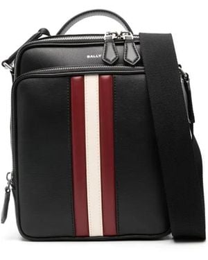 Bally Mythos Kuriertasche - Schwarz