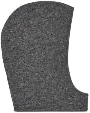 Ganni Wool Balaclava - Grey