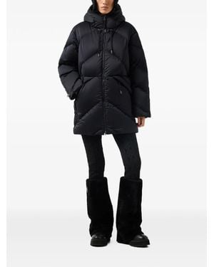 Bogner Glenda Quilted Down Parka - Black