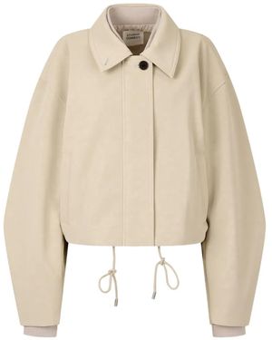 Studio Tomboy X Cropped Jacket - Natural
