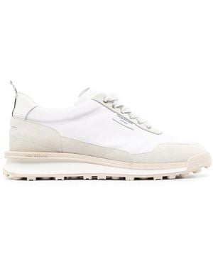 Thom Browne Sneakers Tech Runner - Bianco