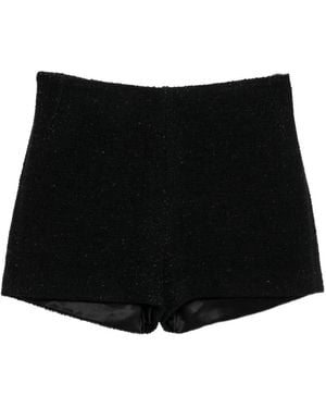 Xenia Magera Diamond Shorts - Black