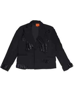 Who Decides War La Plume Blazer - Blue
