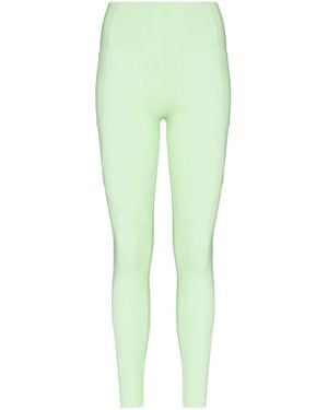 Y-3 Legging À Logo Imprimé - Green