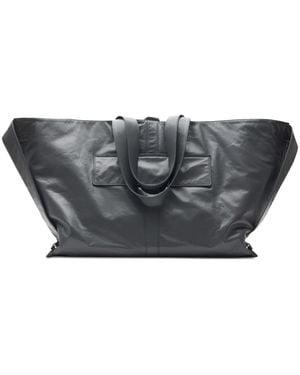 Burberry Large Tent Tote Bag - Grey