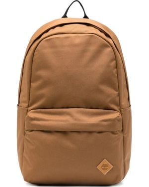 Timberland Logo-Plaque Backpack - Brown