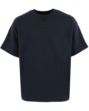 ALPHATAURI Camiseta Jahev Con Logo Estampado - Azul