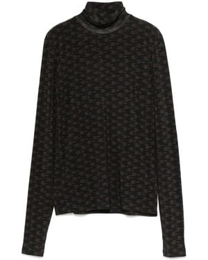 Christian Wijnants Tugal Top - Black