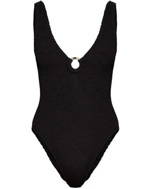 Bondeye Ring Swimsuit - Black