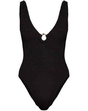 Bondeye Ring Swimsuit - Black