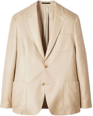 Paul Smith Single-breasted Blazer - ナチュラル
