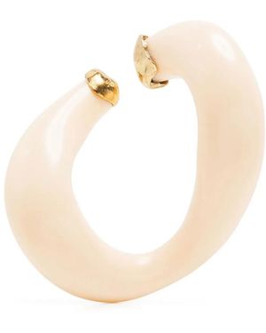 Beatriz Palacios Sculpted Ear Cuff - White