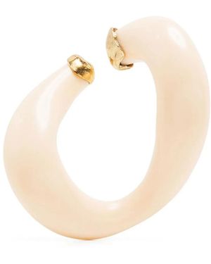 Beatriz Palacios Sculpted Ear Cuff - White