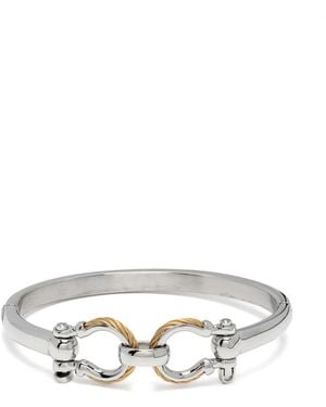 Charriol Saint Tropez Mariner Bangle - White