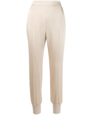 Stella McCartney Mesh Sided Trousers - Natural