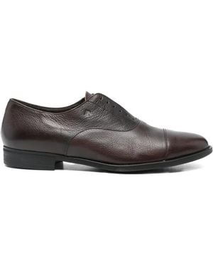 Fratelli Rossetti Cap Toe Lace-Up Shoes - Grey