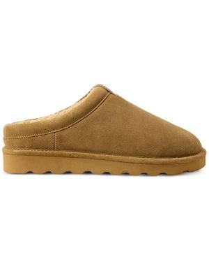 Polo Ralph Lauren Reade Suede Clogs - Brown