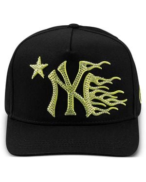 HELLSTAR Ny Flames Cap - Black