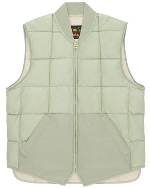 Fortela Padded Zip Jacket - Green