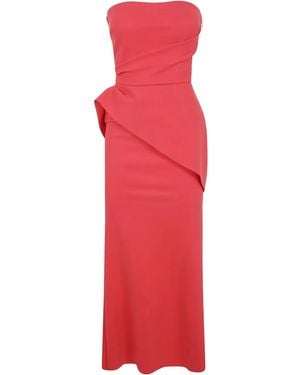 La Petite Robe Di Chiara Boni Taro Gown - Red