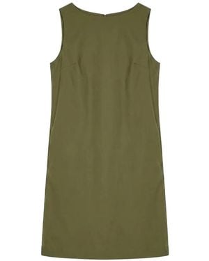 Vicario Cinque Vestido Corto Sin Mangas - Verde