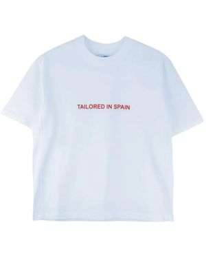 SONIA CARRASCO T-Shirt Tailored - Blue