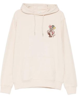Drole de Monsieur Vase Havana Hoodie - White