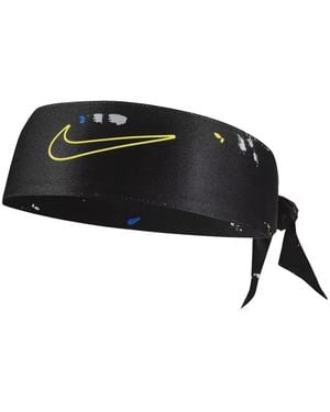 Nike Logo-Detail Headband - Black