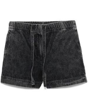 Christian Wijnants Panya Denim Shorts - Black