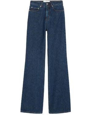 Ami Paris Ausgestellte Jeans - Blau
